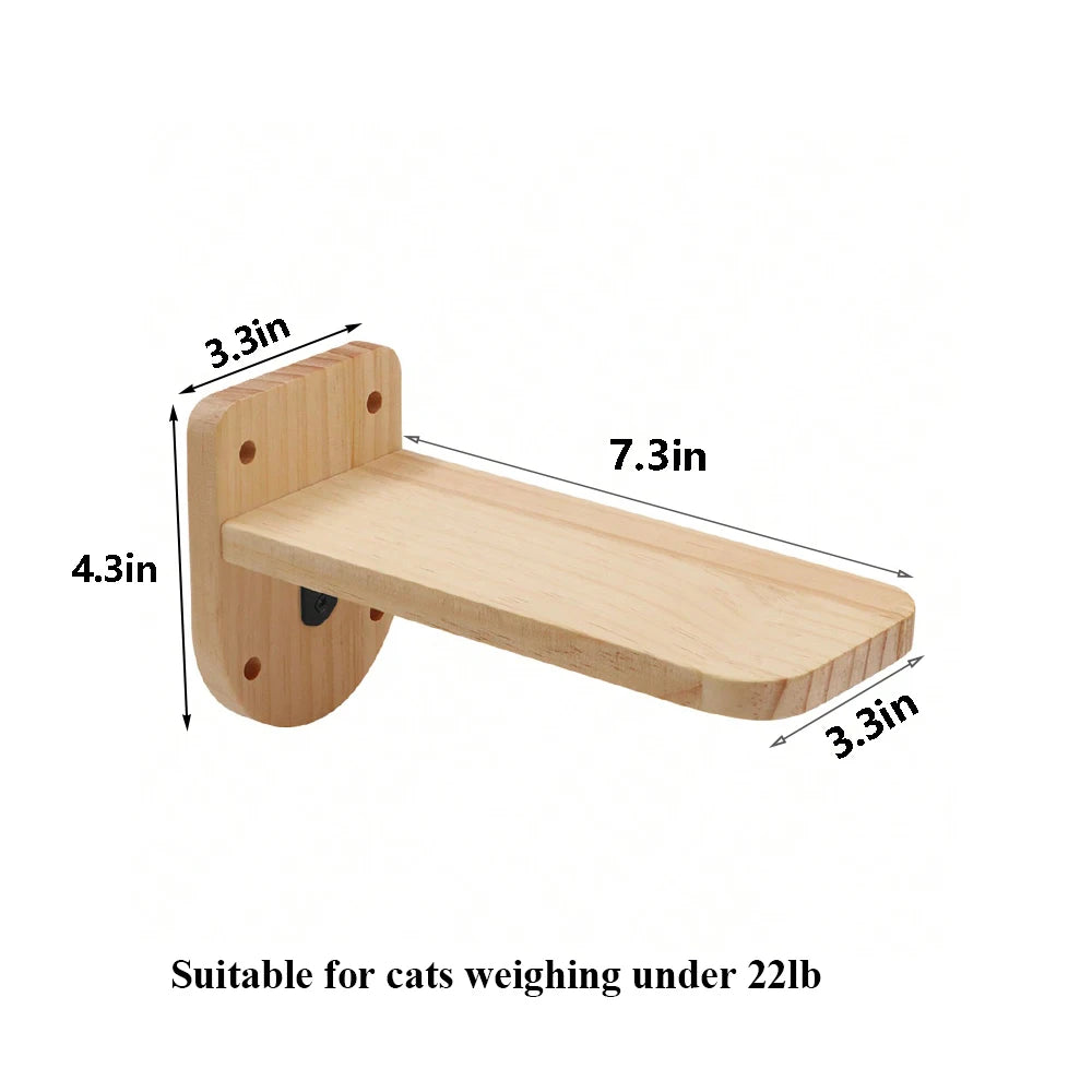 Cat Shelf Wall Hammock Climbing Shelves