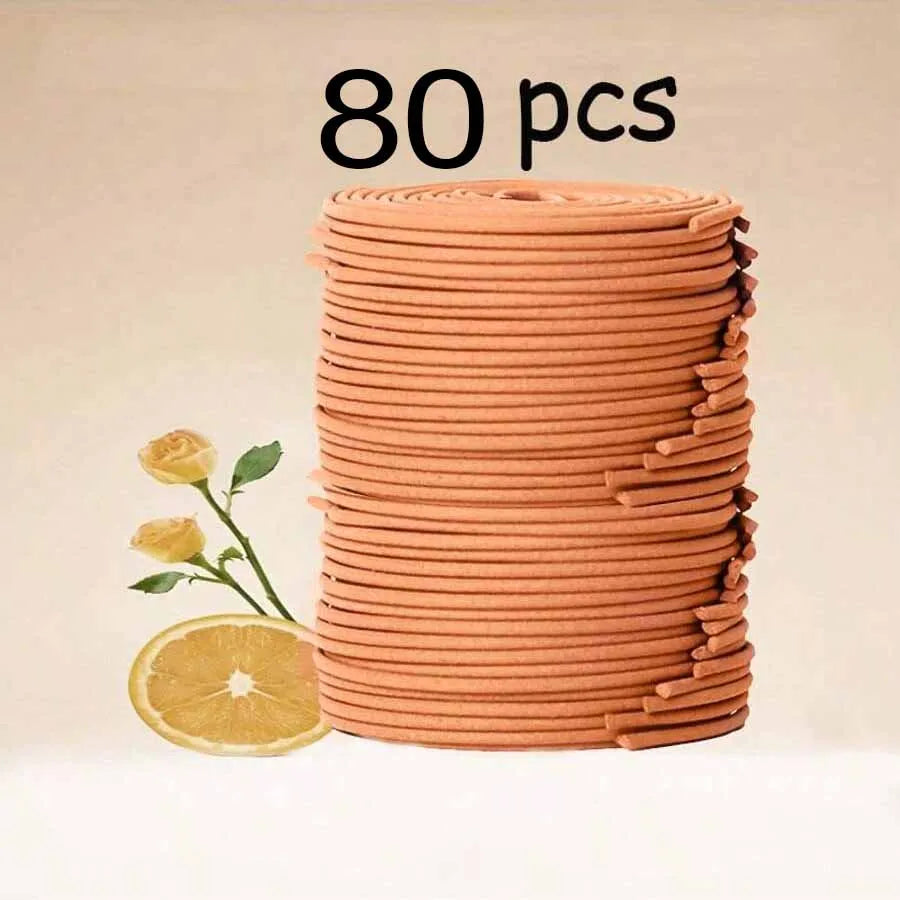 Orange Scented Incense Coil