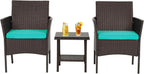 Patio /5 Pc Outdoor Wicker Set