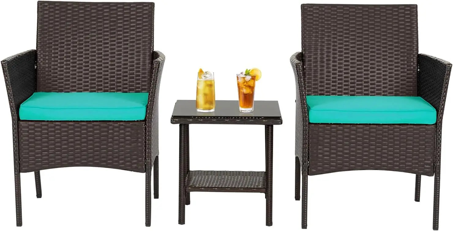 Patio /5 Pc Outdoor Wicker Set