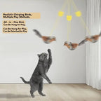 Touch-Activated Flapping Bird Toy