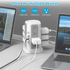 Extension Tower,  plug-in / fast charging,