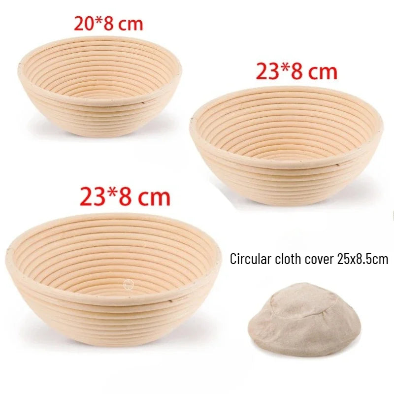 1/3 PCS  Rattan Dough Proofing Liner