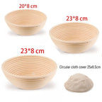 1/3 PCS  Rattan Dough Proofing Liner