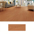 Wood Grain Floor Stickers