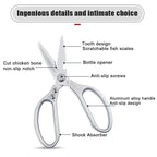 Heavy-Duty Kitchen Scissors