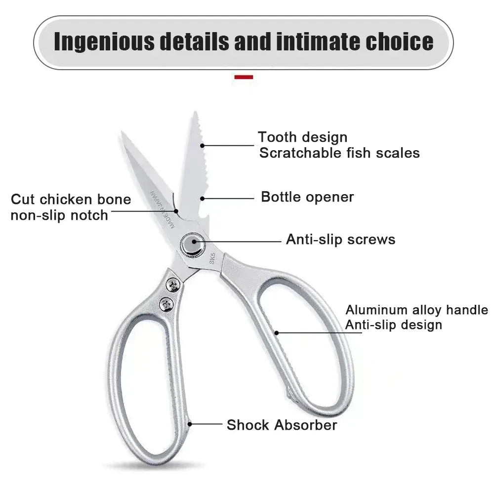 Heavy-Duty Kitchen Scissors