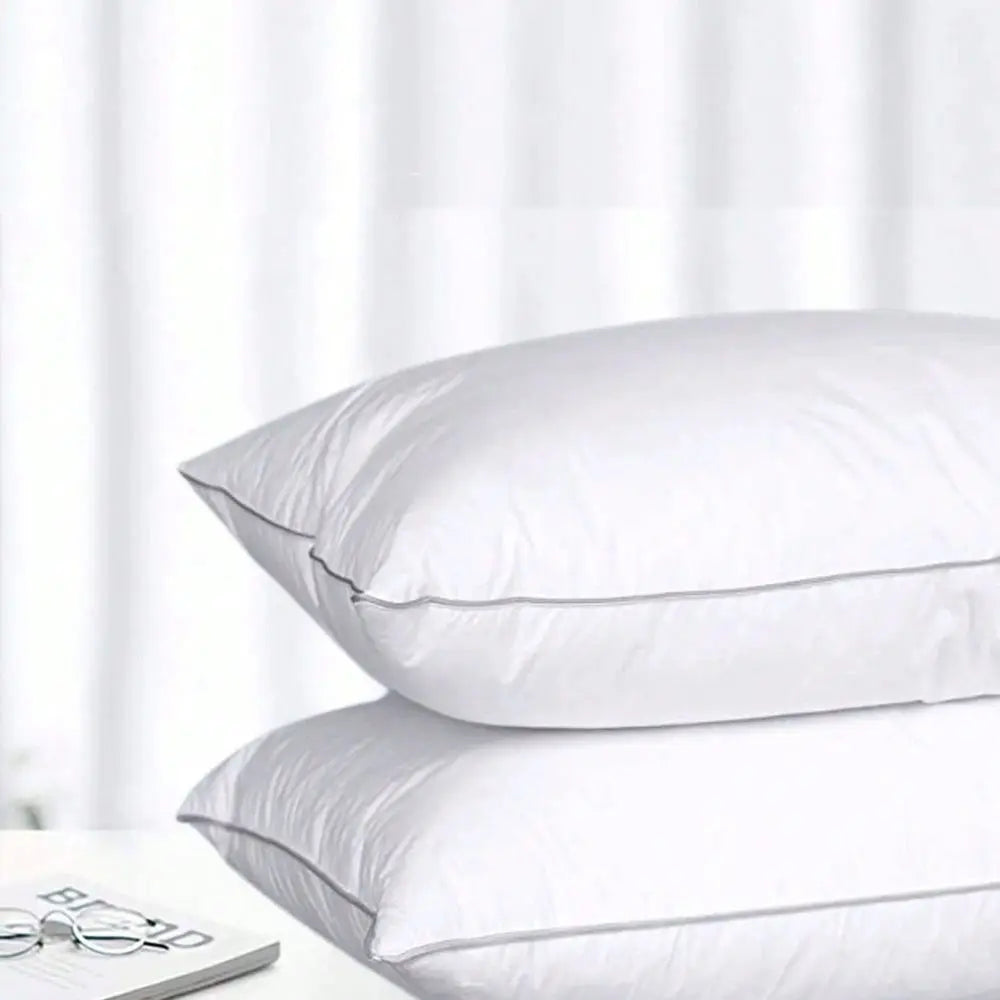2PC Bed Pillows / Soft Down Alternative