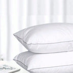2PC Bed Pillows / Soft Down Alternative