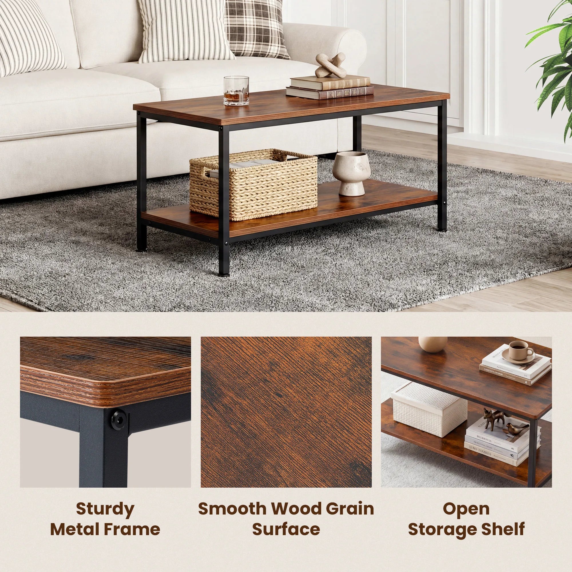 Wood Coffee Table