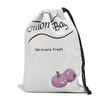 Reusable Onion/ Potatoes /Storage Bag / Drawstring