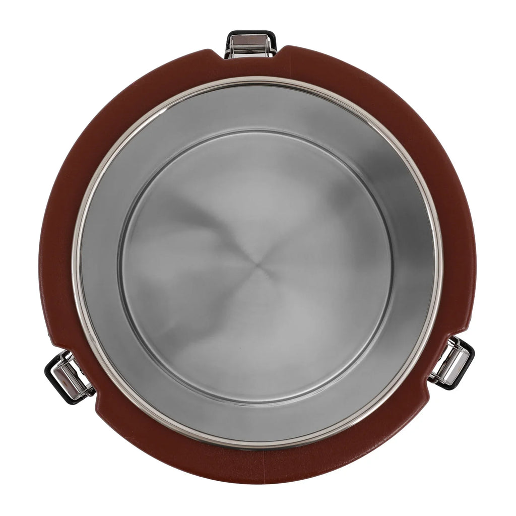 Insulated Bucket Stainless Steel , PE/PU Foam, Round