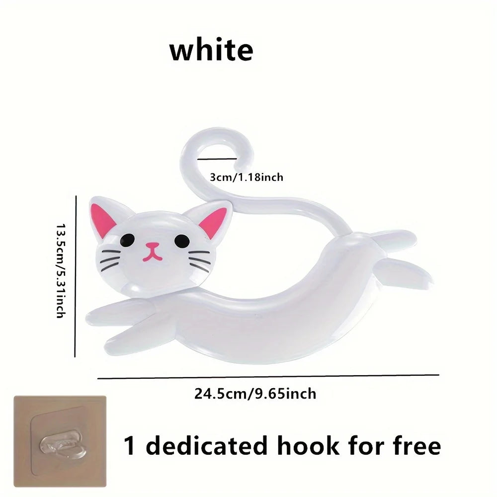 1 Cute Cartoon Towel Rack