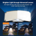 Solar Light Outdoor,  Motion Sensor