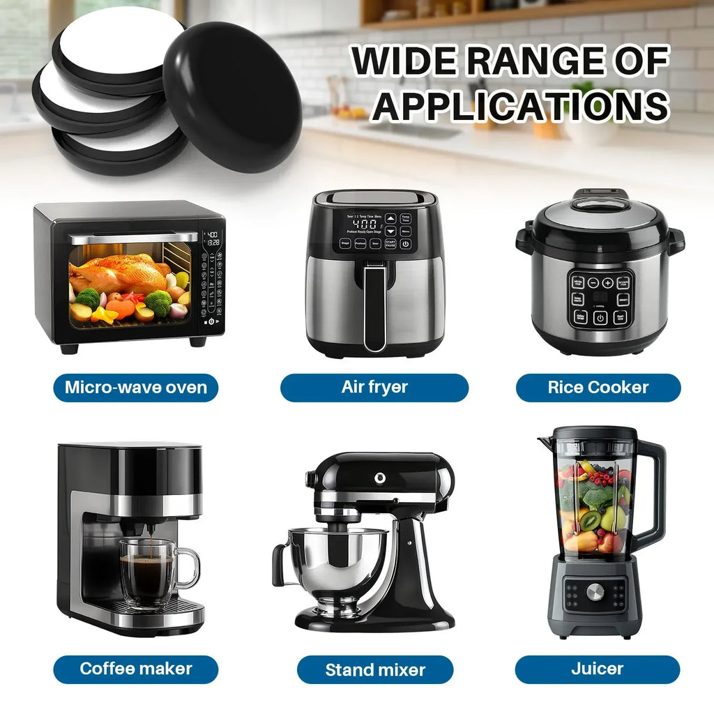 24/4Pcs Appliance Slider