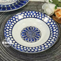 European Style Blue Tableware