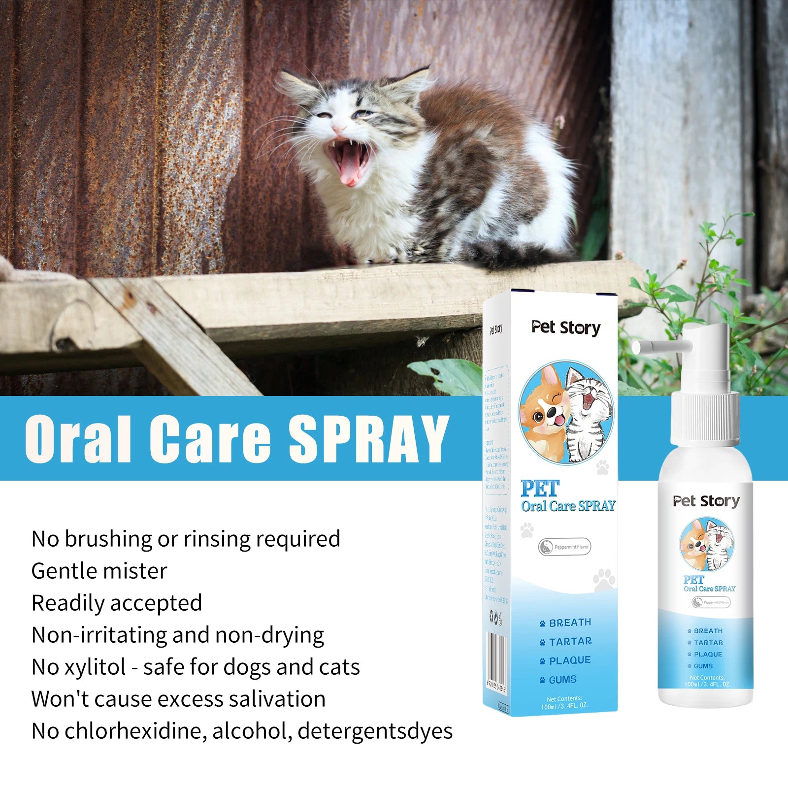 Eco-Friendly Pet Perfume