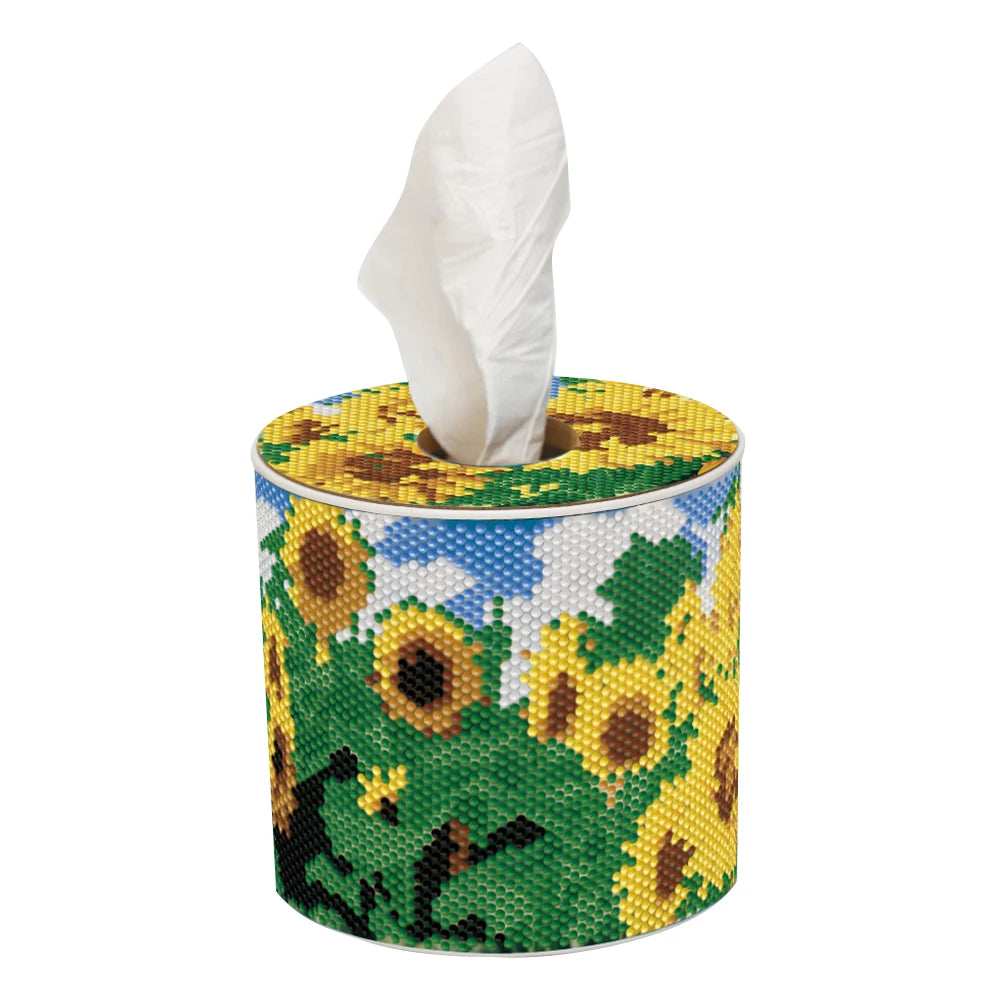 Diamond Painting, Tissue Box