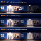Solar Light Outdoor,  Motion Sensor