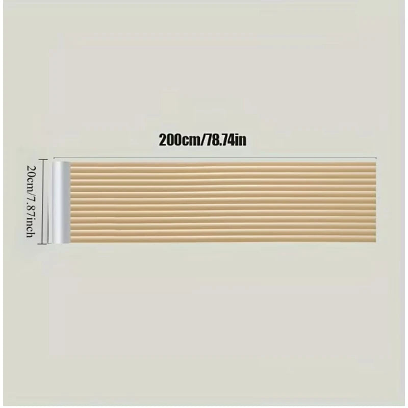 1Roll Textured Soft Edge Wall Stickers