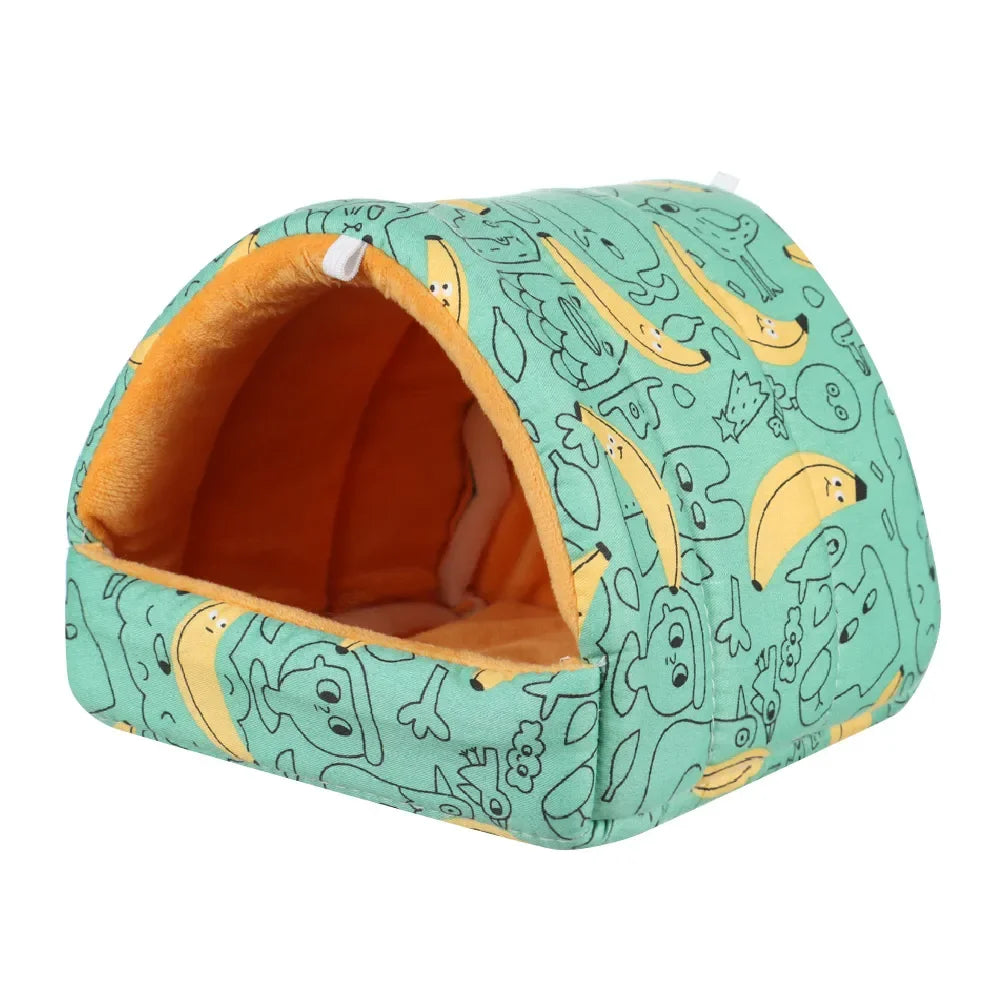 Winter Small Pet Sleeping Bed
