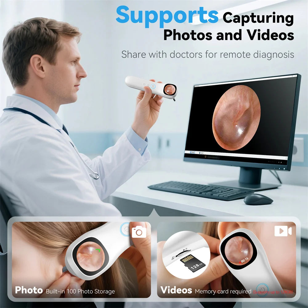 5-in-1 Ear Camera