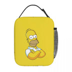 Simpsons Cartoon Insulated Lunch Bag
