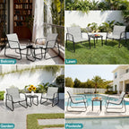 Patio Furniture 3 Pieces Set /Table