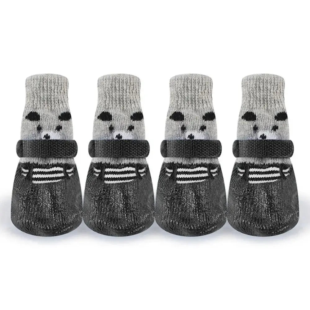 Waterproof Cats /Dogs Rubber Socks Non-slip