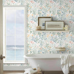 Floral Peel/ Stick Wallpaper