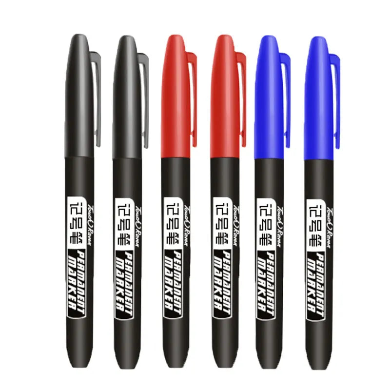 6 PCS Permanent Marker