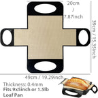 Silicone Loaf Pan Liners, Reusable