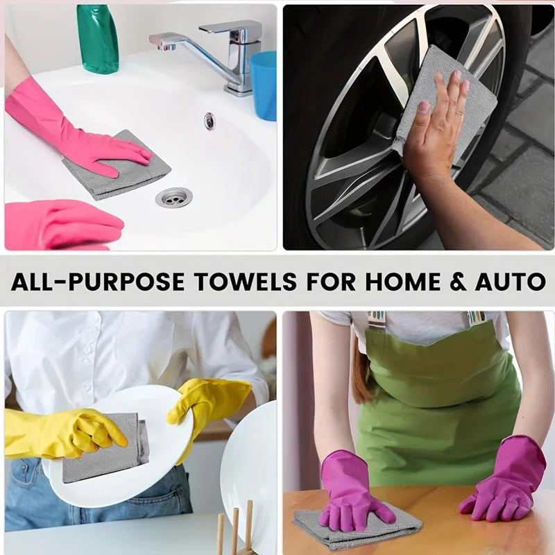 Roll-Type Cleaning Cloth