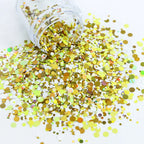 Holographic Mixed Bubbles for Epoxy Resin