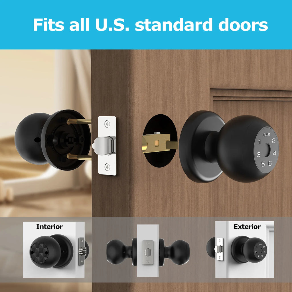 Smart Fingerprint Door Lock