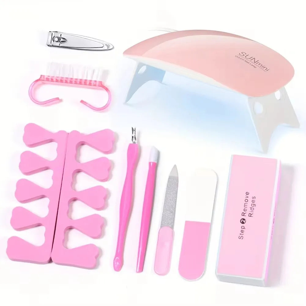 Professional Electric Nail Drill Polish Kit
