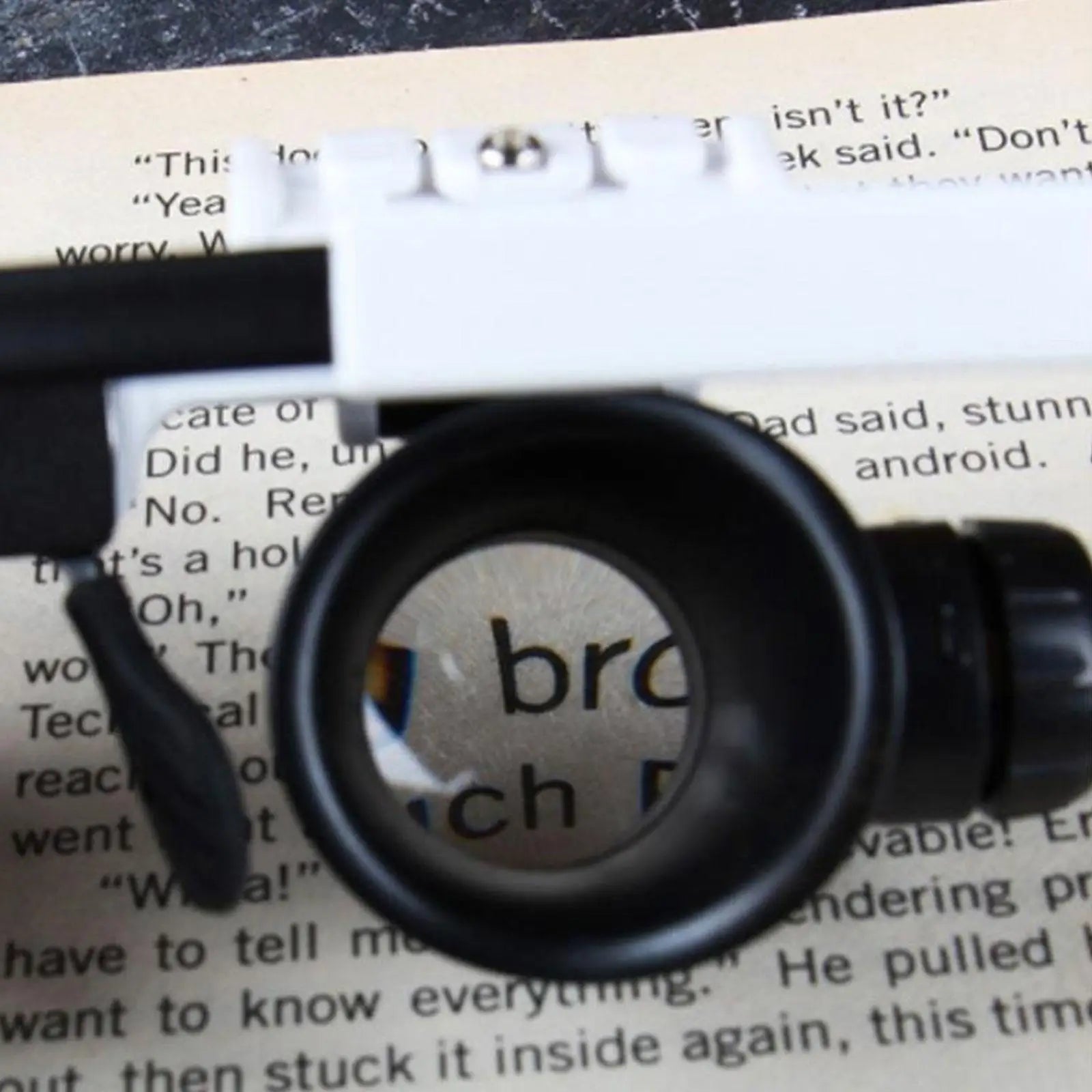 Jeweler Repair Magnifier