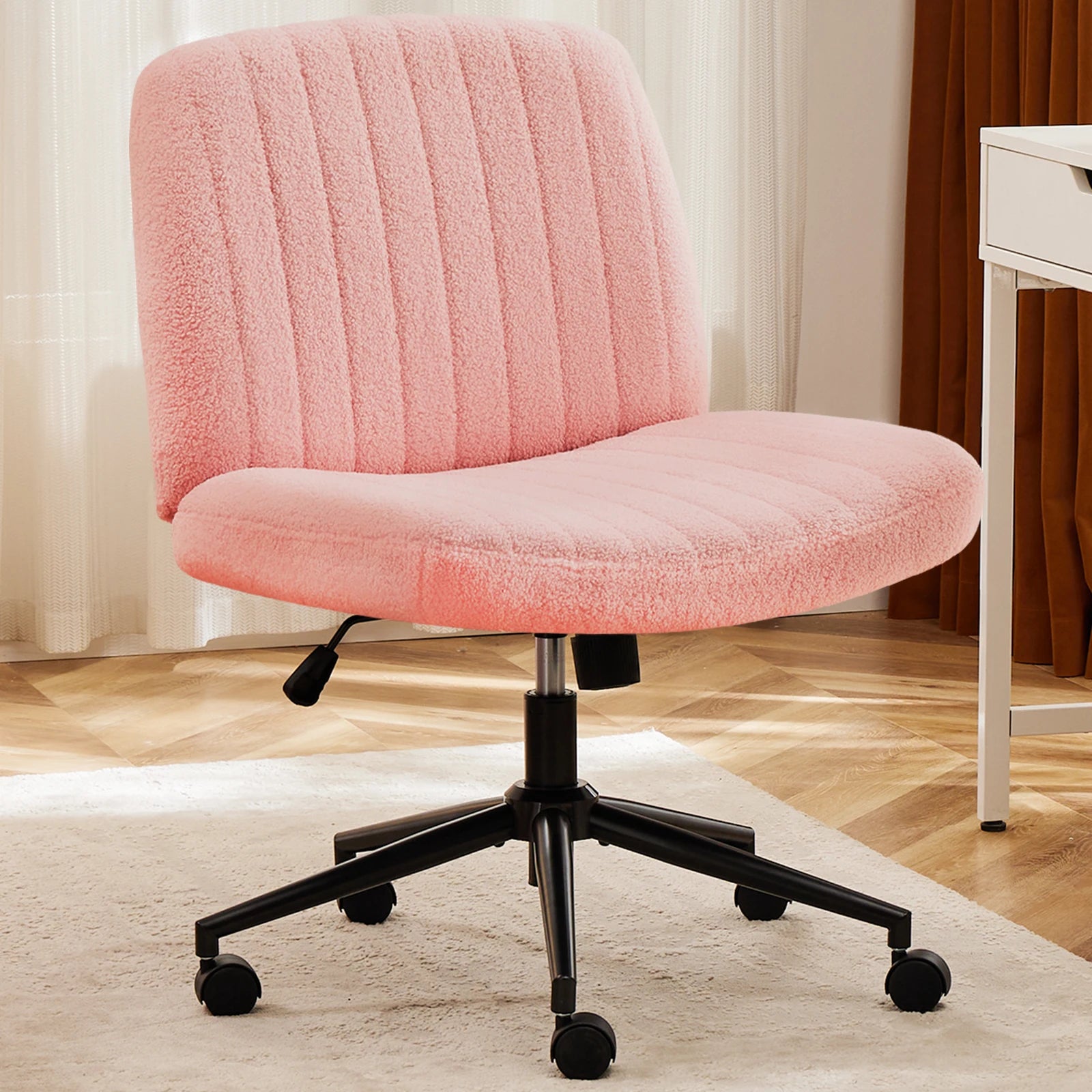 Armless Office Chairs /Wheels