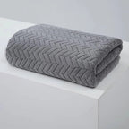 Velvet Bath Towels
