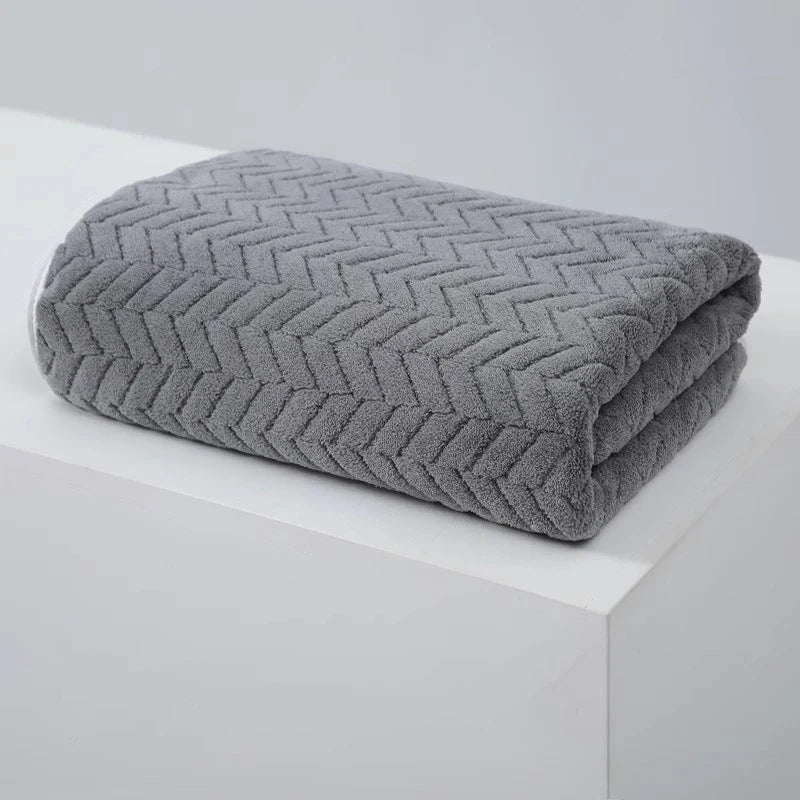 Velvet Bath Towels