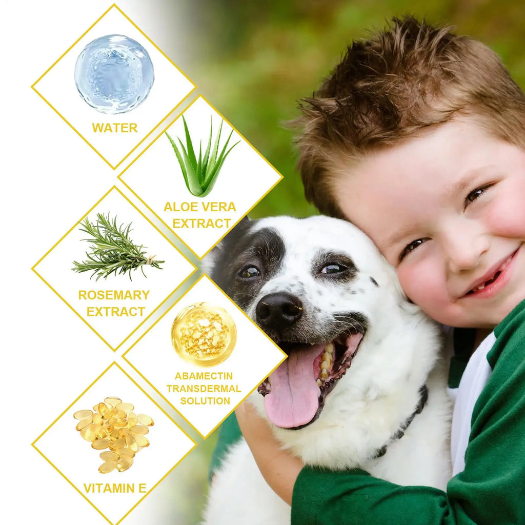 Pet Tick Drops 50ml