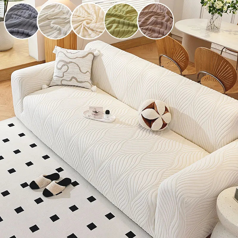 1PC-Anti cat scratch high-end sofa cover