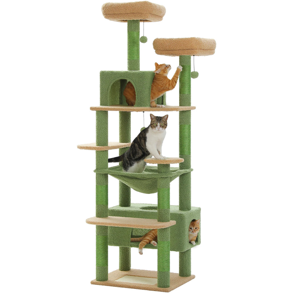 Multi-Level Cat Tree/ Scratching Posts