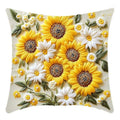 Sunflowers Cushion Cover