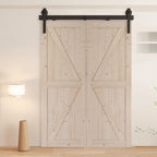 Bi-Folding Sliding Door Kit / 2 Doors