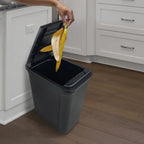 7.6 Gallon Touch Top Trash Can