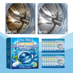 12PCS Washing Machine Cleaning Tablets