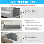 Flannel Quilted Sofa Covers