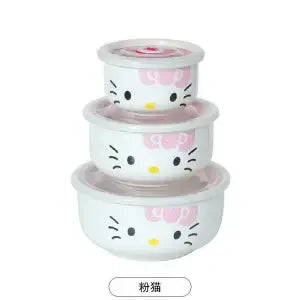 Ceramic Bowl/ Lid Set