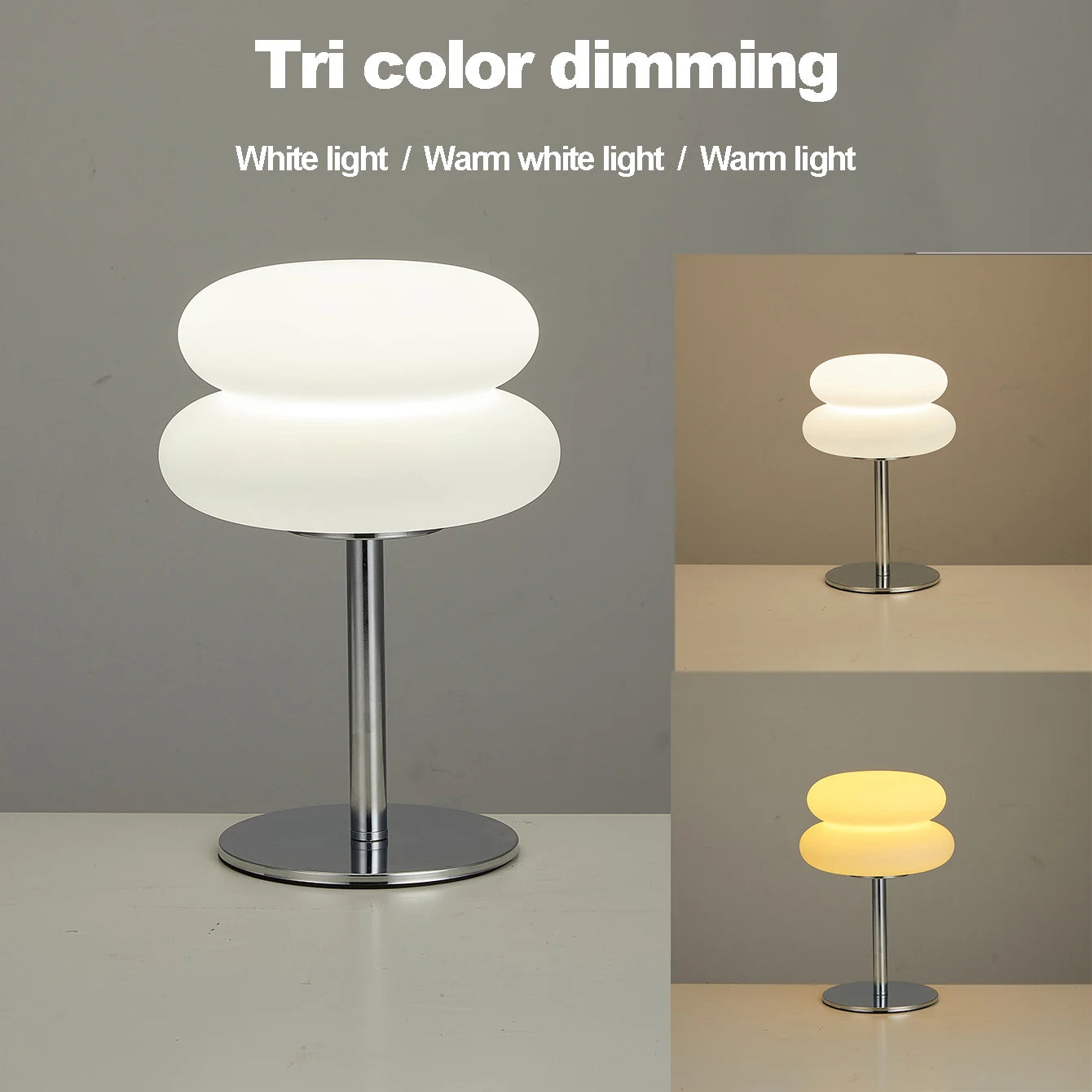 USB Plug LED Mushroom Table Lamp